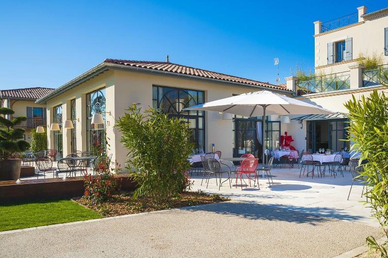 Clos Castel Villas Casteljaloux Esterno foto