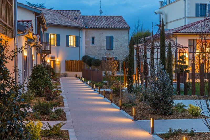 Clos Castel Villas Casteljaloux Esterno foto