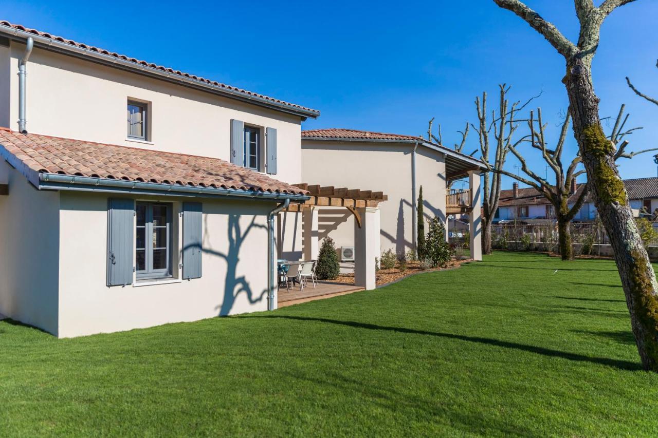 Clos Castel Villas Casteljaloux Esterno foto